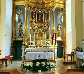 A passaui kapucinus Mariahilf-kolostor híres kegyképe