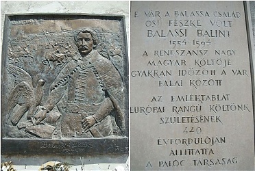 Balassi dombormű