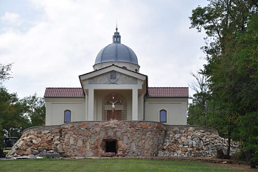 A végső nyughely - a Szent Kereszt Felmagasztalása-kápolna