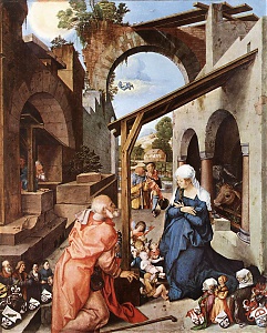 Albrecht Dürer: Jézus születése (1504)