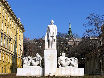 Szobra Budapesten