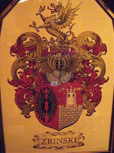 A Zrínyi család címere
