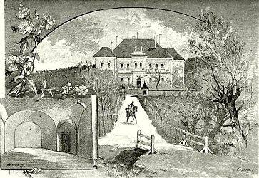 A felső-vadászi Rákóczy-kastély