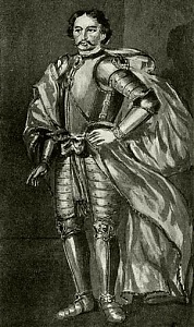 Cserna Károly rajza a lepoglavai egykori kolostor XVIII. századi festményeiről