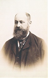 Steindl Imre 1896-ban Erdélyi Mór felvételén