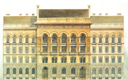 Az Új Városháza végleges neoreneszánsz változata