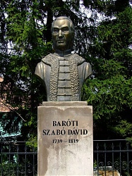 Székelyudvarhelyi szobra