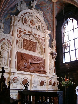 Báthory István síremléke a krakkói Waweli székesegyházban