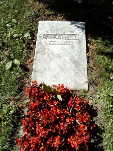 Sírja a Kerepesi temetőben