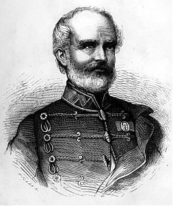 Bem József, Pollák Zsigmond metszetén