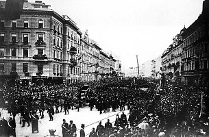 A gyászmenet