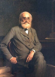 Leopold Horowitz: Tisza Kálmán portréja