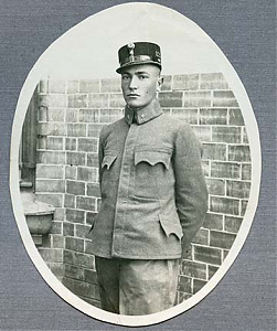 Márton Áron, a katona