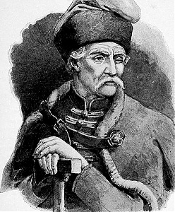 Bottyán János Dörre Tivadar rajzán