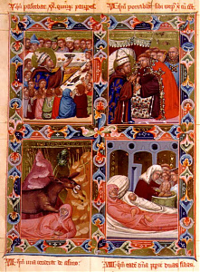 4 epizód az életéből a Magyar Anjou Legendáriumban