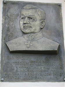 Nagybaconi emléktáblája