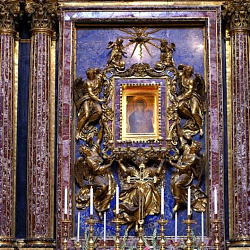 A bazilika kegyképe