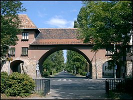 Kós kapu a Wekerlén