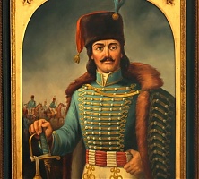 Kováts Mihály huszárezredes