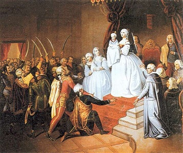 'Vitam et sanguinem, sed avenam non'